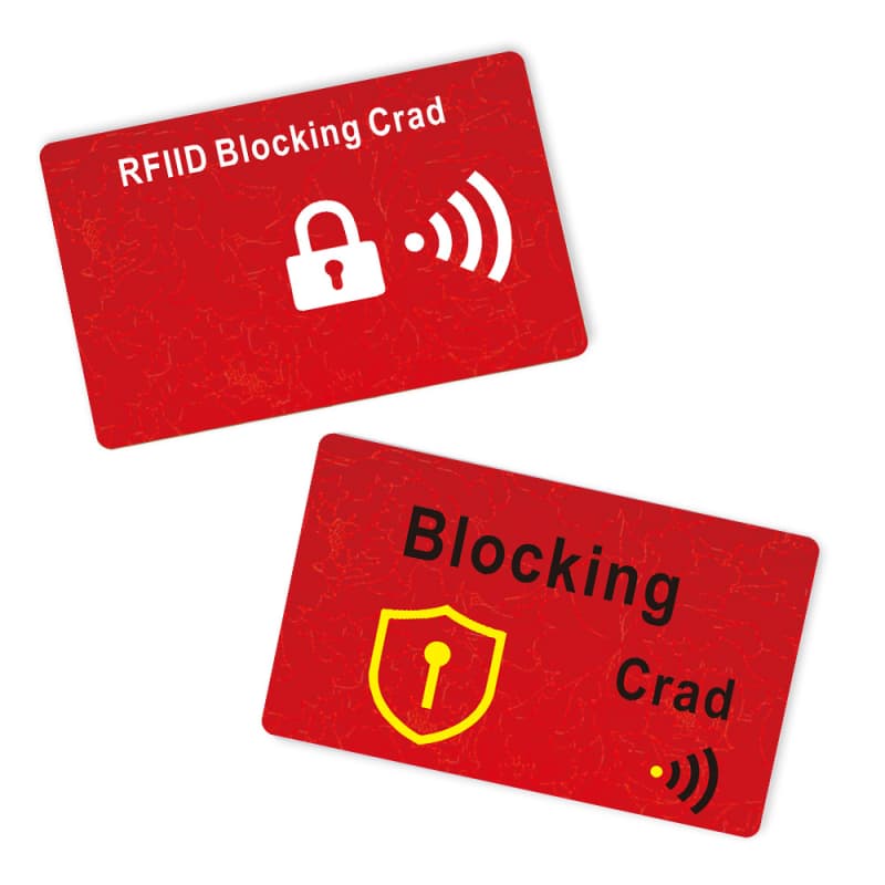 Cartão de bloqueio RFID